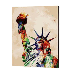 Statue of Liberty, Paint By Numbers